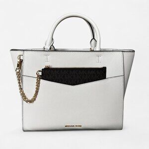 MICHAEL Michael Kors Kaylee Medium Leather 2-in-1 Satchel